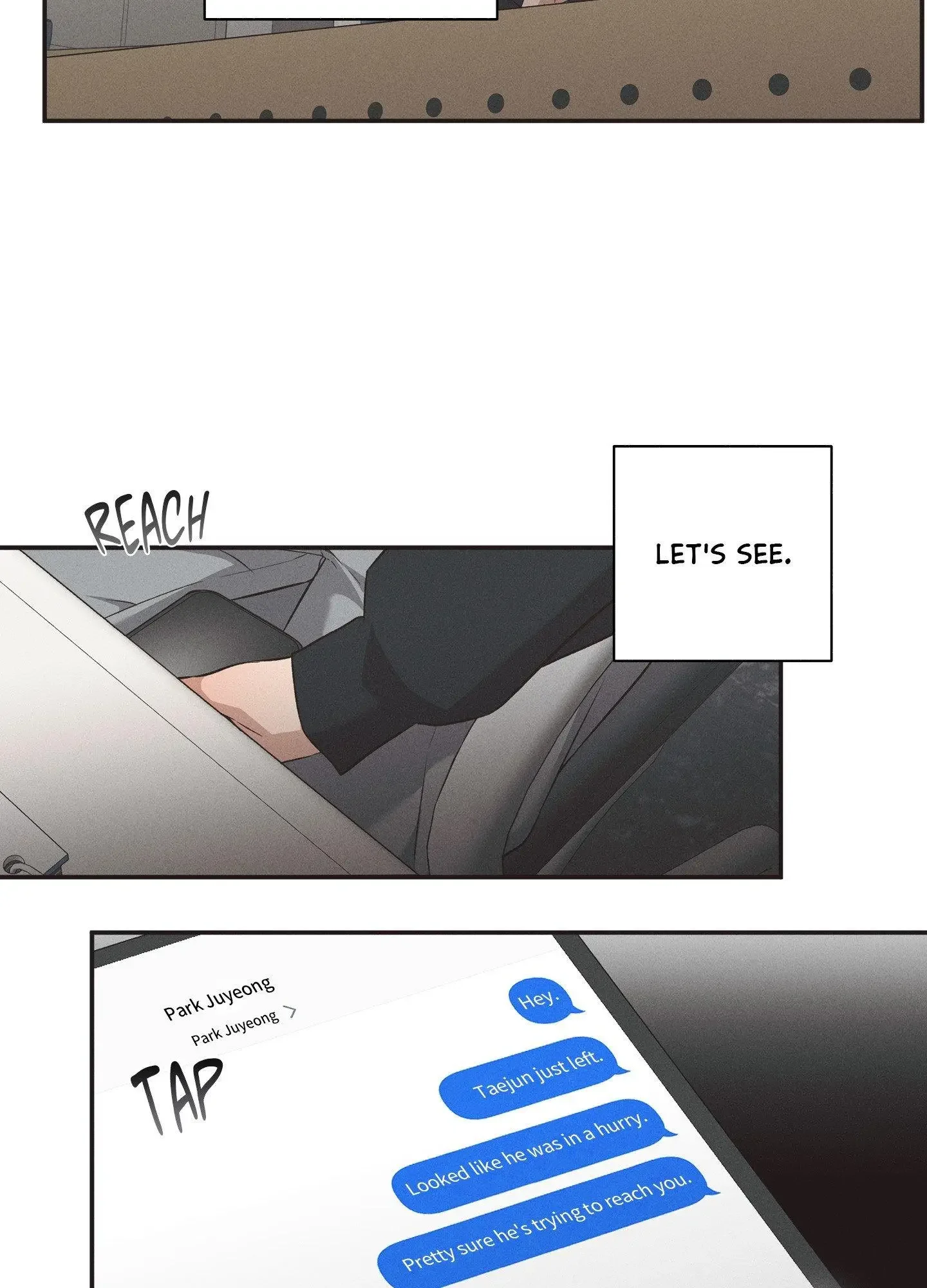 High School Salty Heart - Chapter 6 Page 73