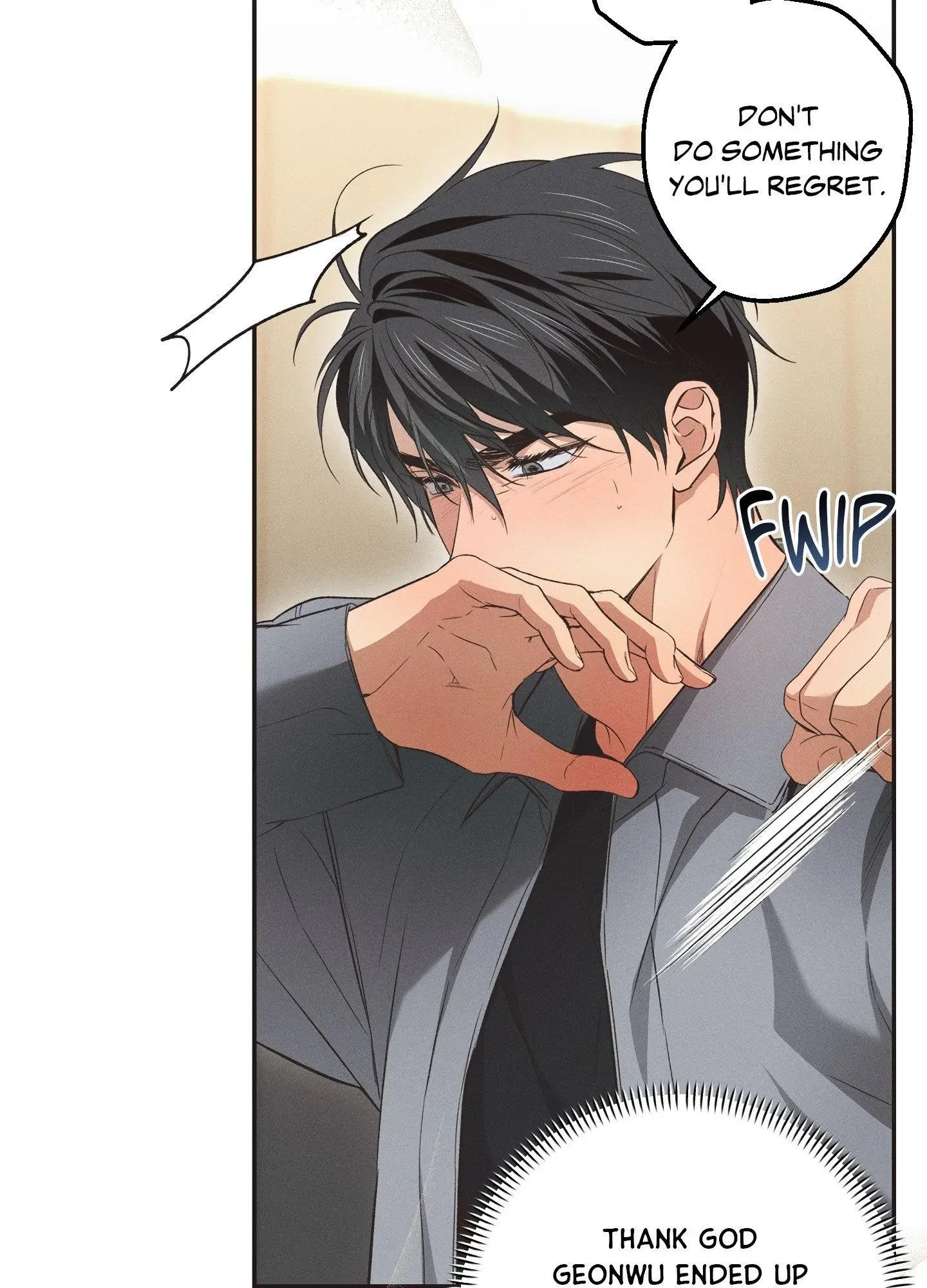High School Salty Heart - Chapter 7 Page 10