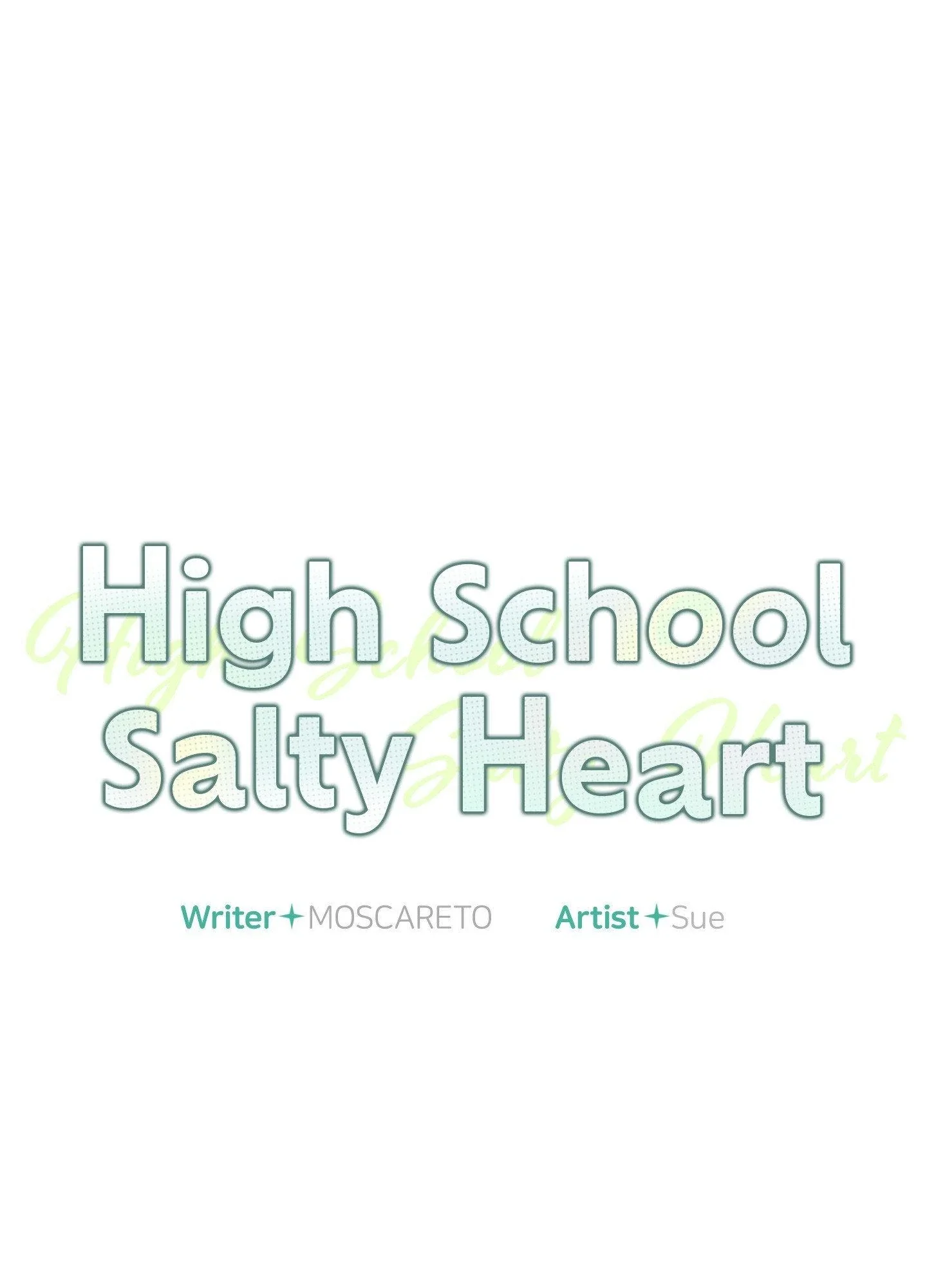 High School Salty Heart - Chapter 8 Page 7