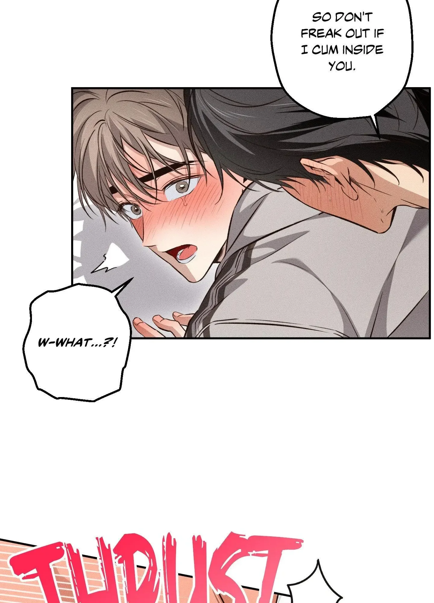 High School Salty Heart - Chapter 8 Page 33