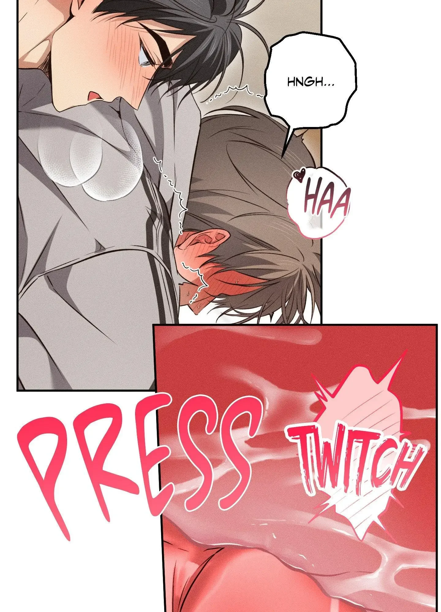 High School Salty Heart - Chapter 8 Page 37