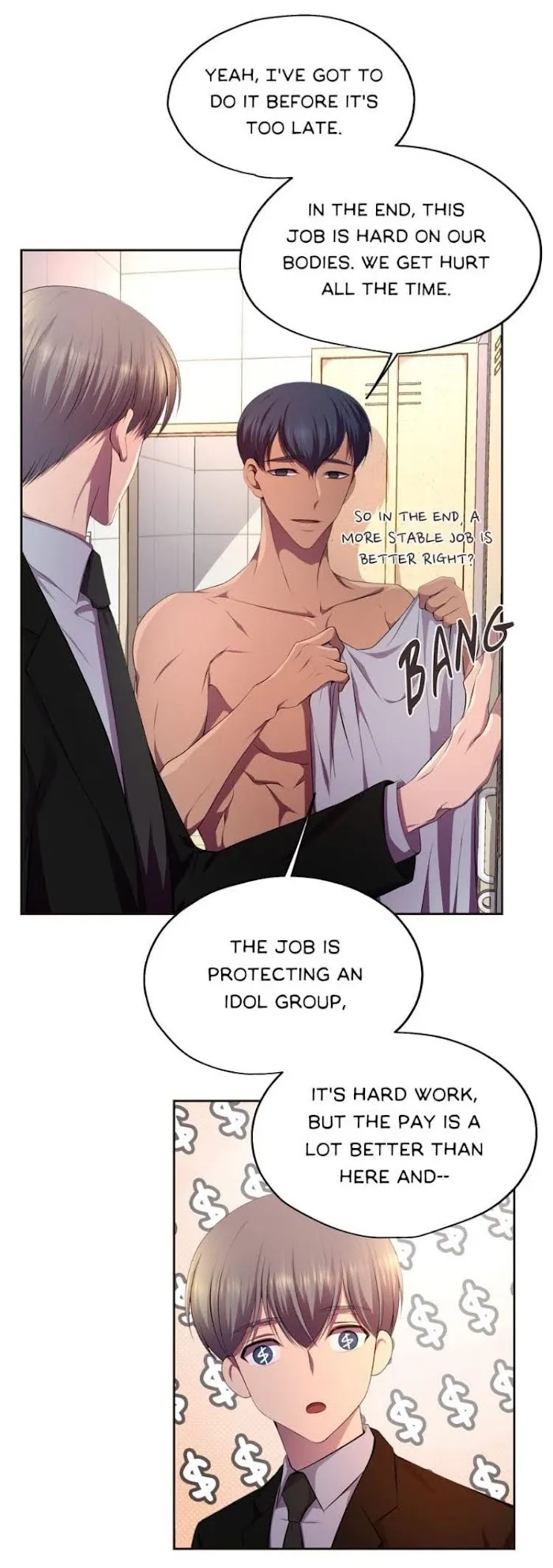 Hold Me Tight - Chapter 103 Page 7