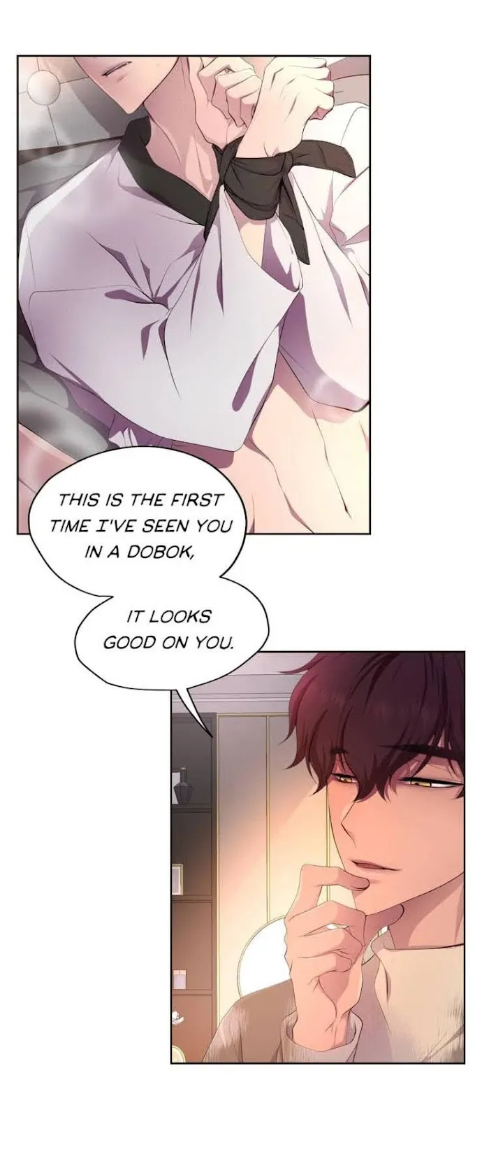 Hold Me Tight - Chapter 104 Page 33