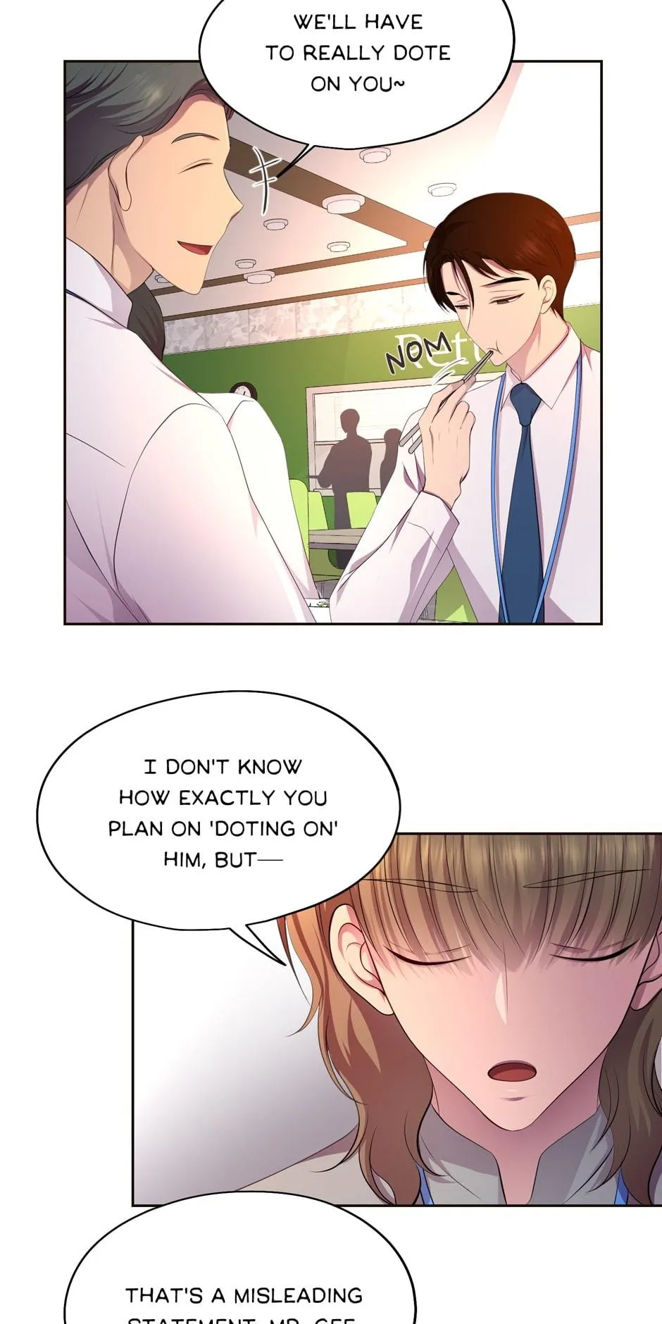 Hold Me Tight - Chapter 113 Page 5