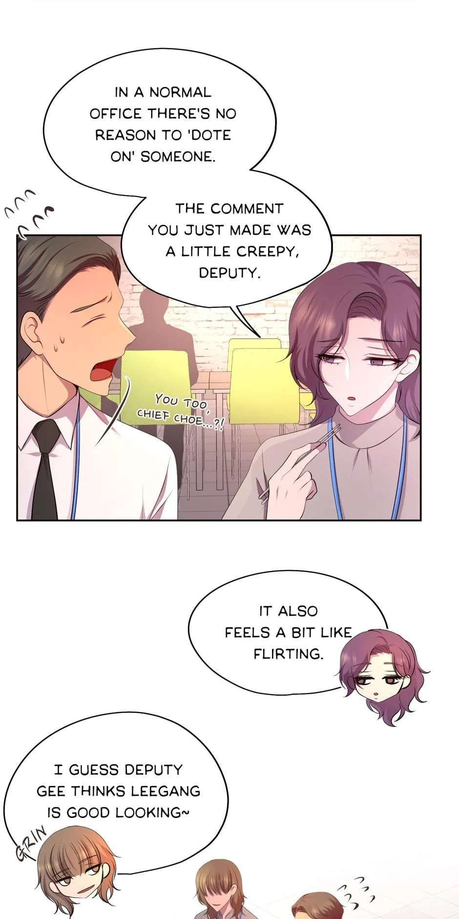 Hold Me Tight - Chapter 113 Page 7