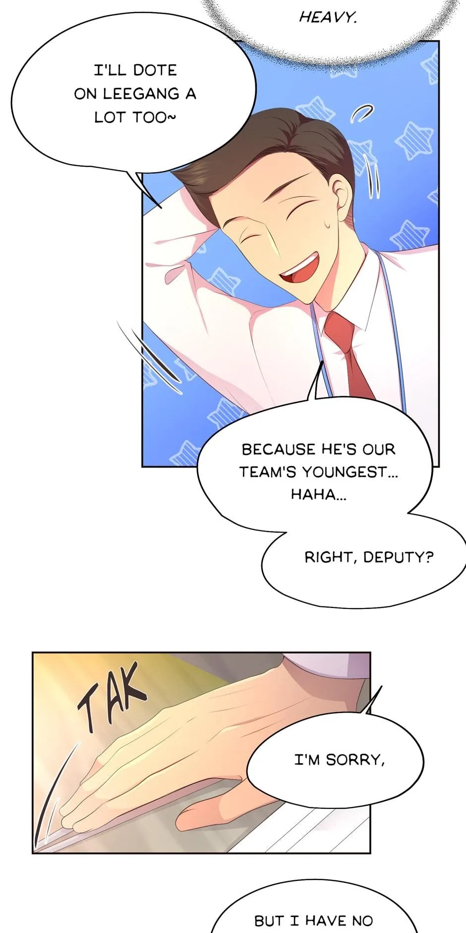 Hold Me Tight - Chapter 113 Page 12