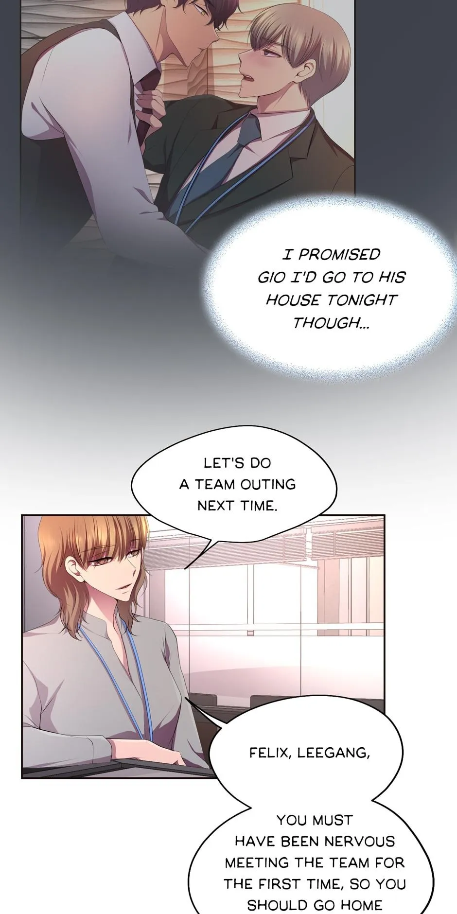 Hold Me Tight - Chapter 113 Page 19