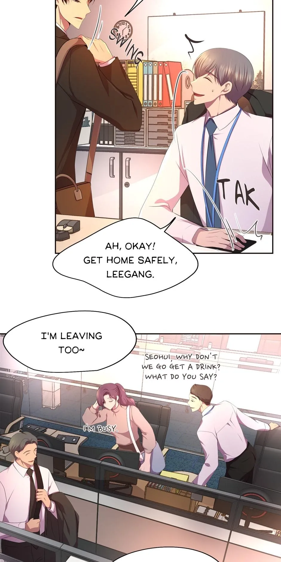 Hold Me Tight - Chapter 113 Page 23