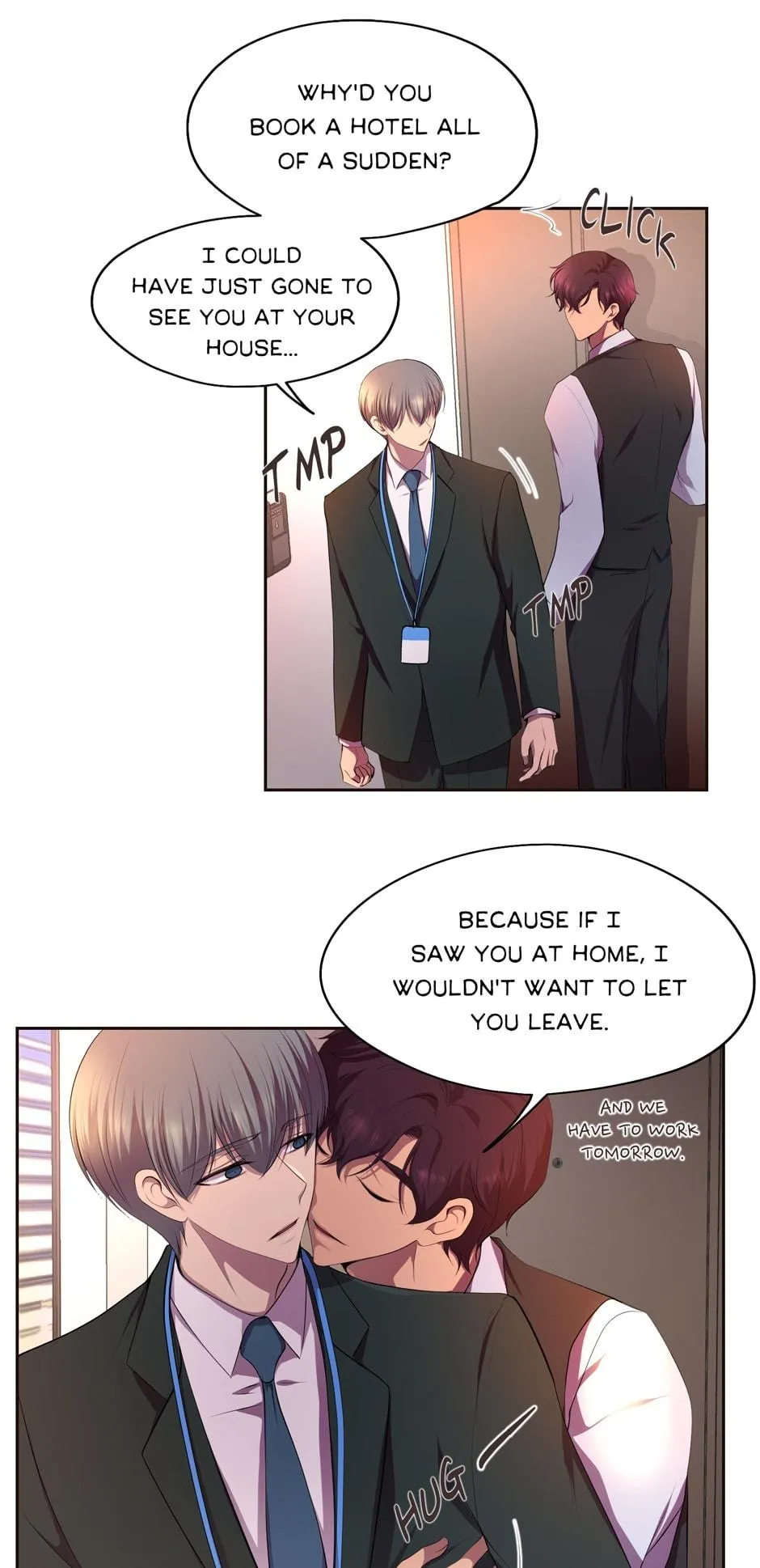 Hold Me Tight - Chapter 113 Page 27