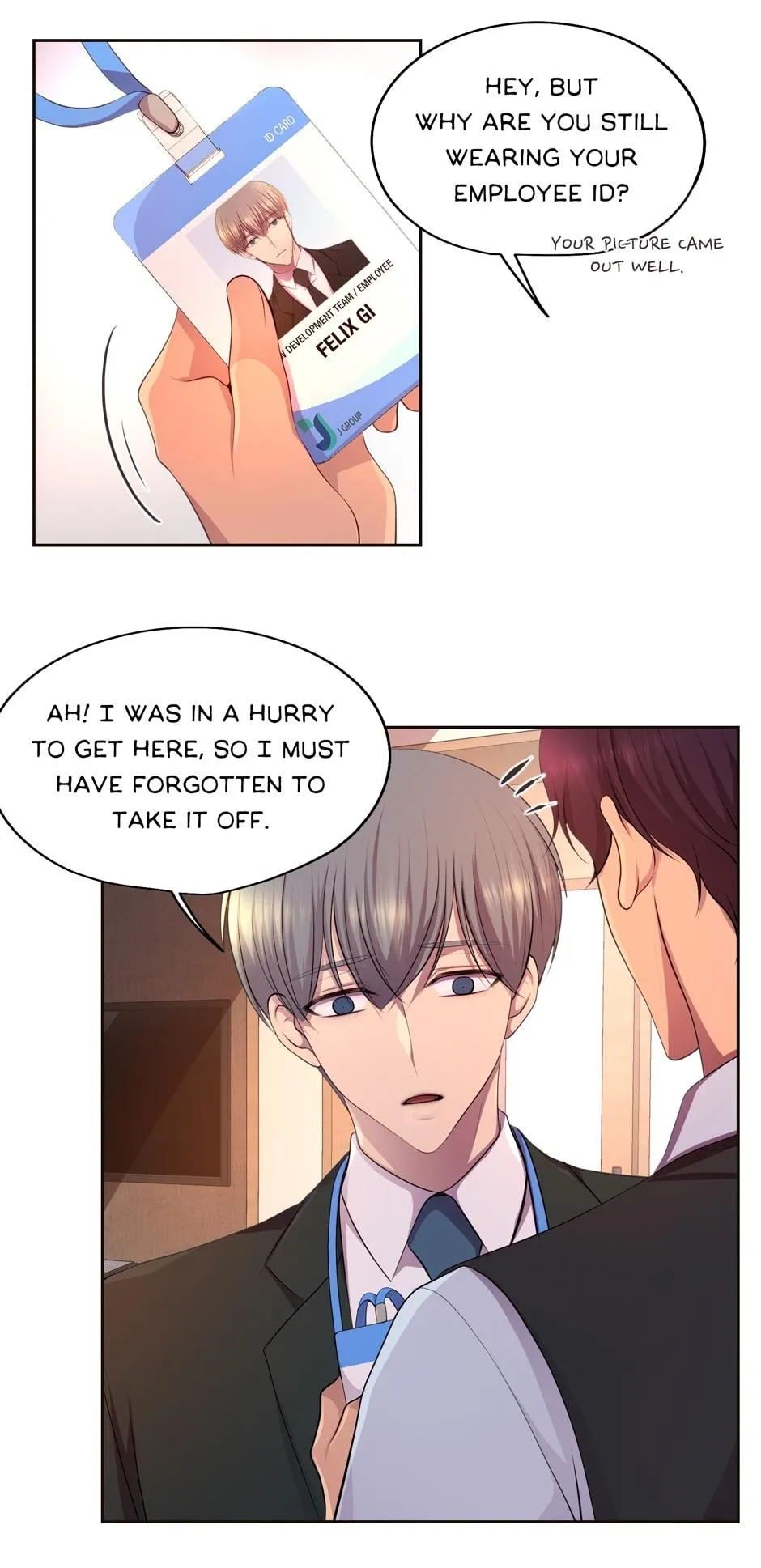 Hold Me Tight - Chapter 113 Page 32