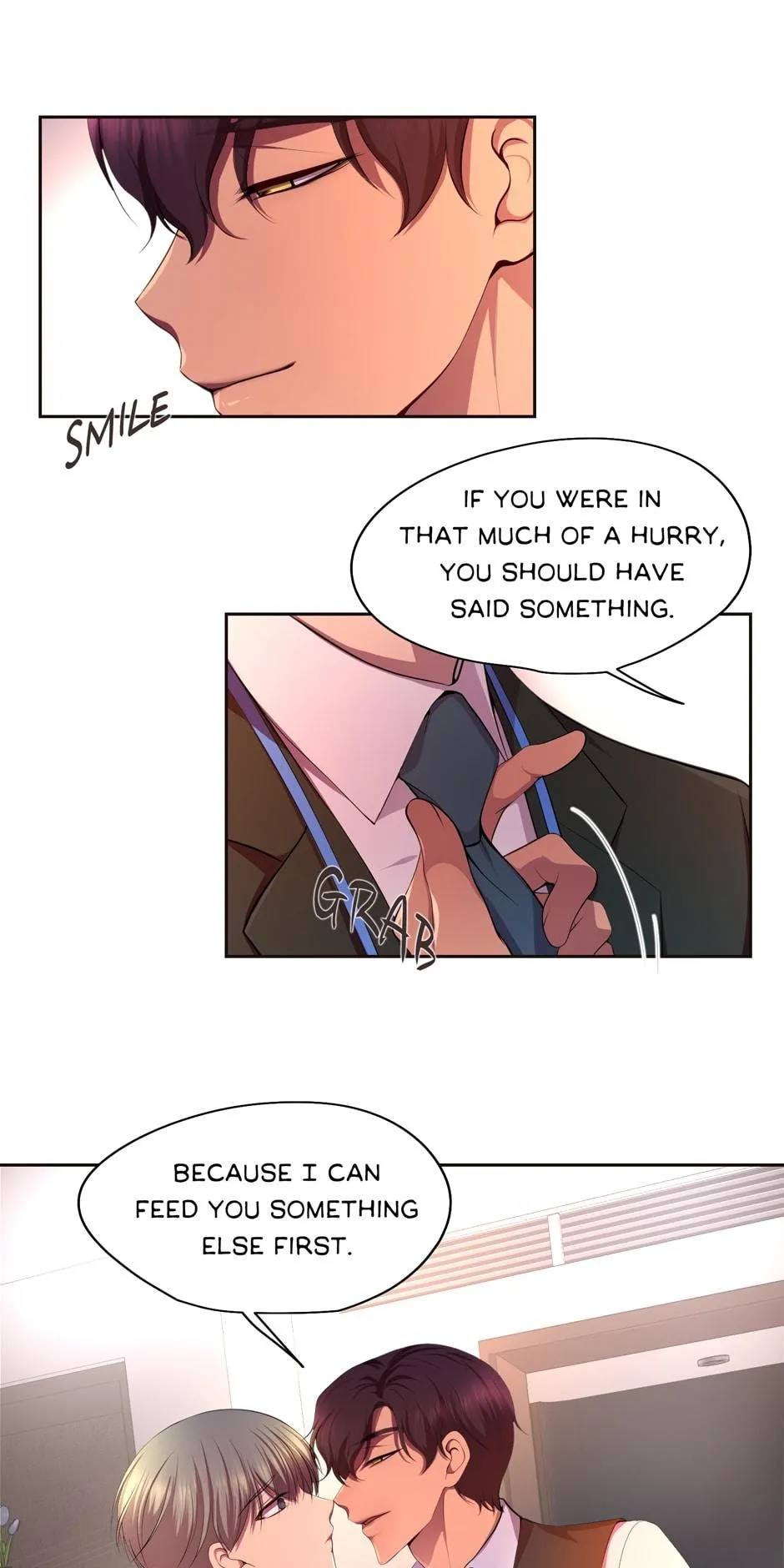 Hold Me Tight - Chapter 113 Page 33