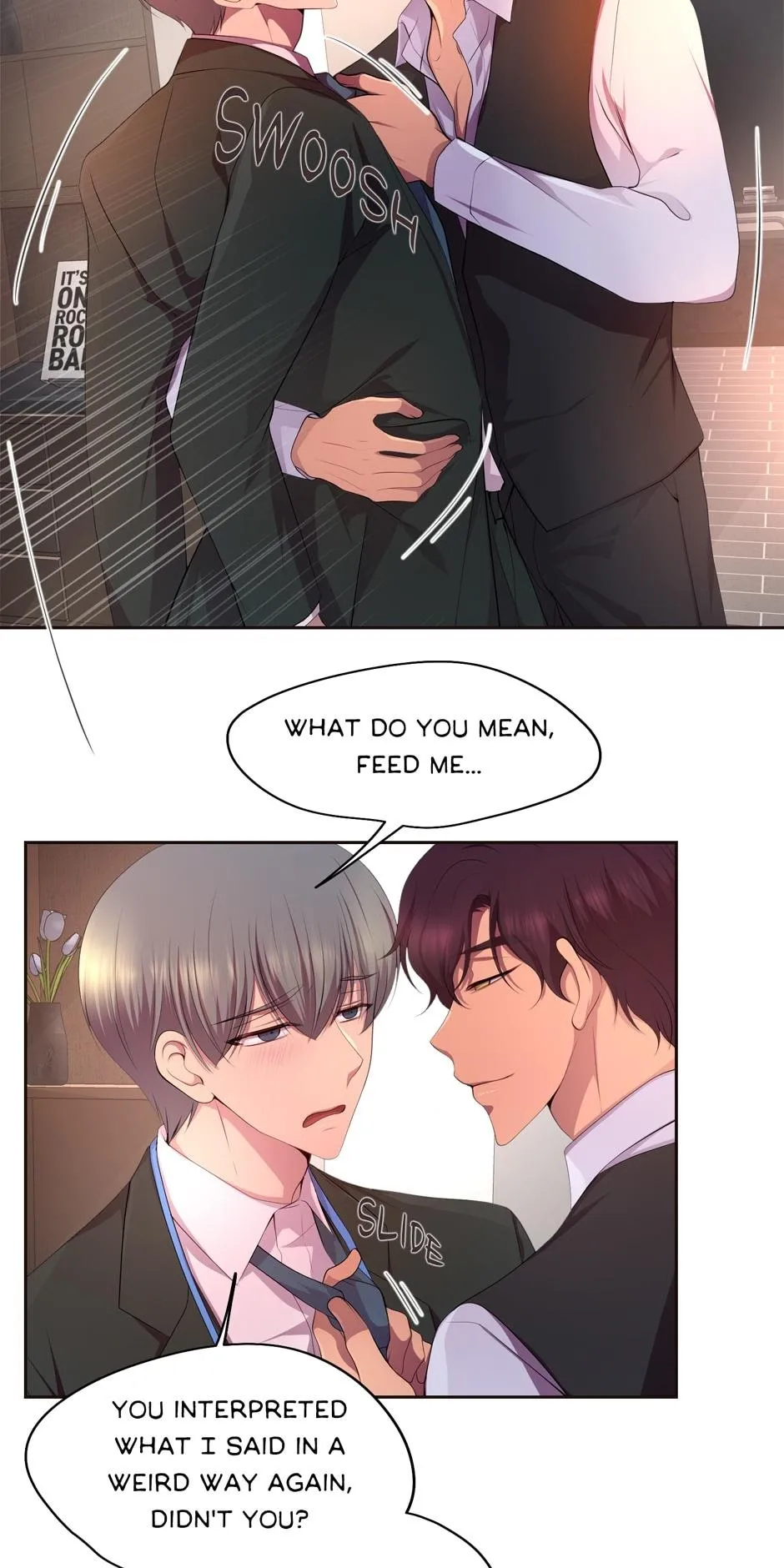 Hold Me Tight - Chapter 113 Page 34