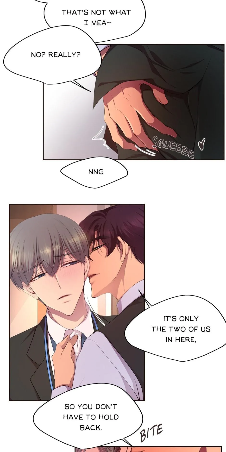 Hold Me Tight - Chapter 113 Page 35