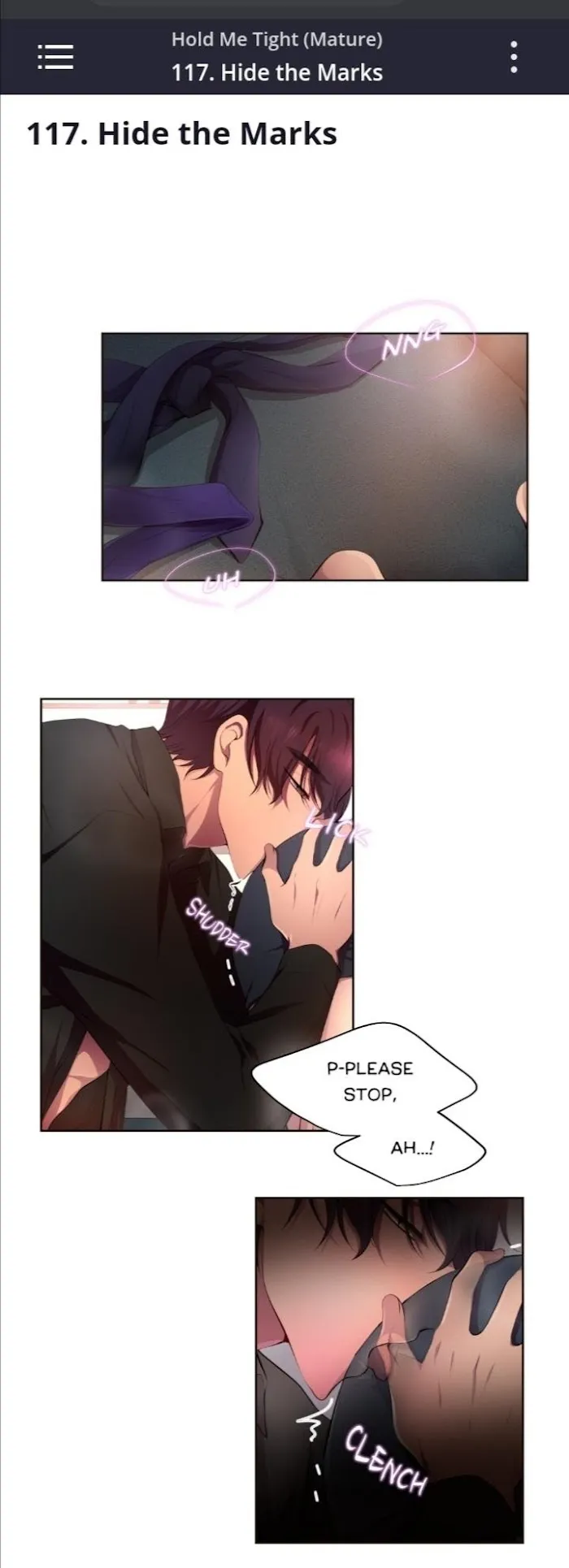 Hold Me Tight - Chapter 117 Page 2