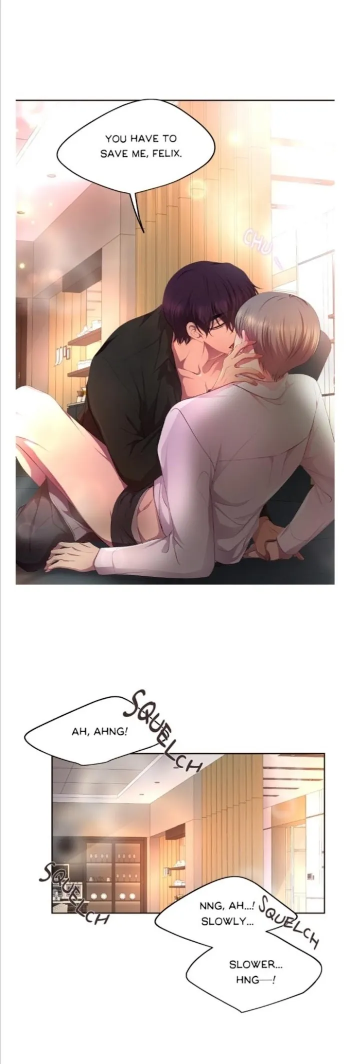 Hold Me Tight - Chapter 117 Page 8