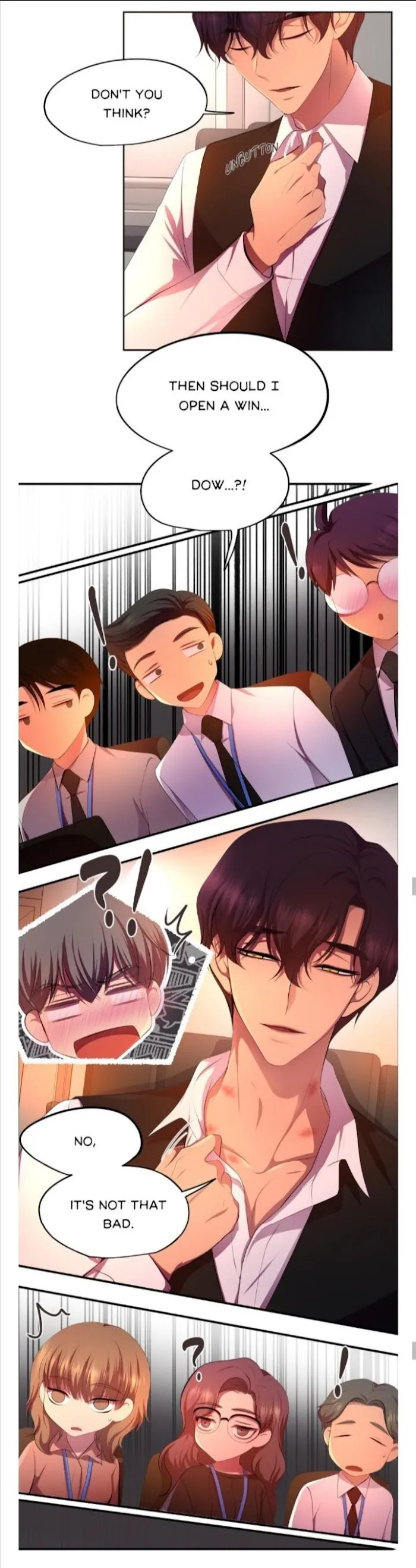 Hold Me Tight - Chapter 117 Page 18