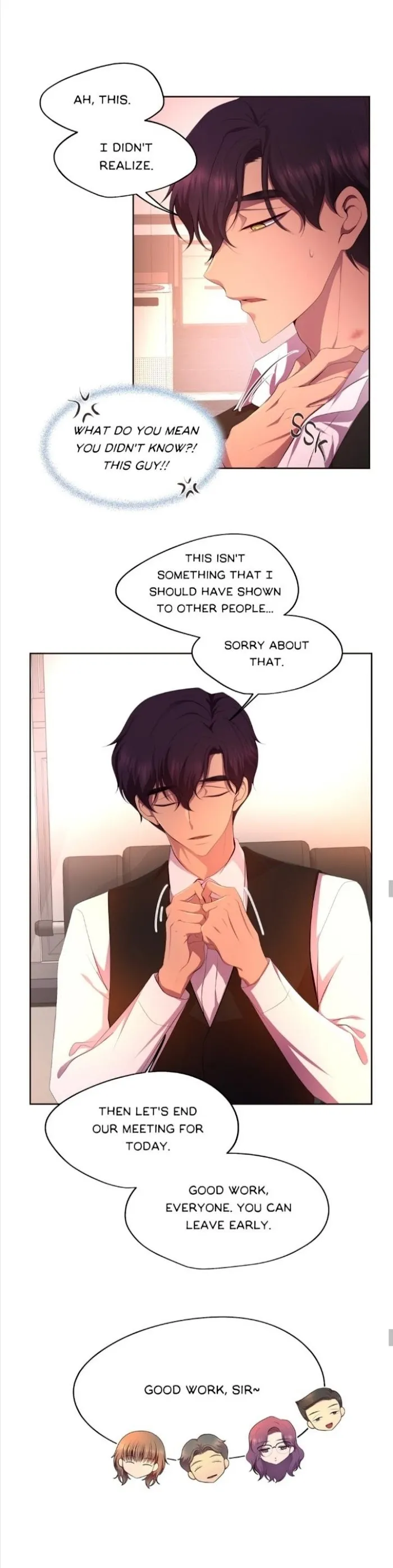 Hold Me Tight - Chapter 117 Page 20