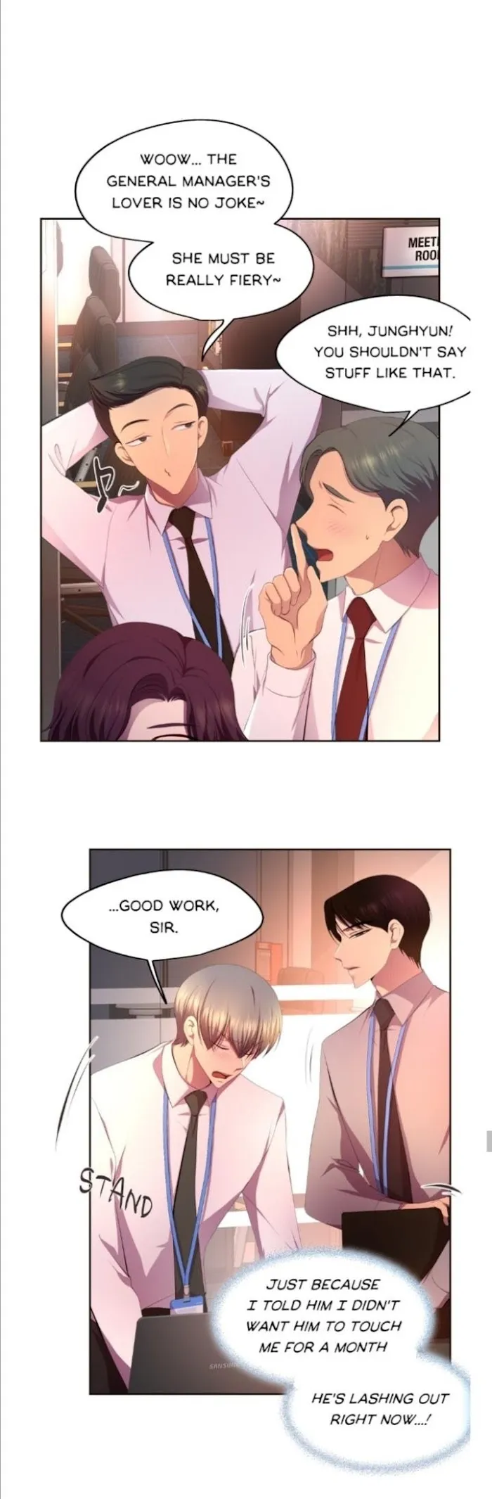 Hold Me Tight - Chapter 117 Page 21