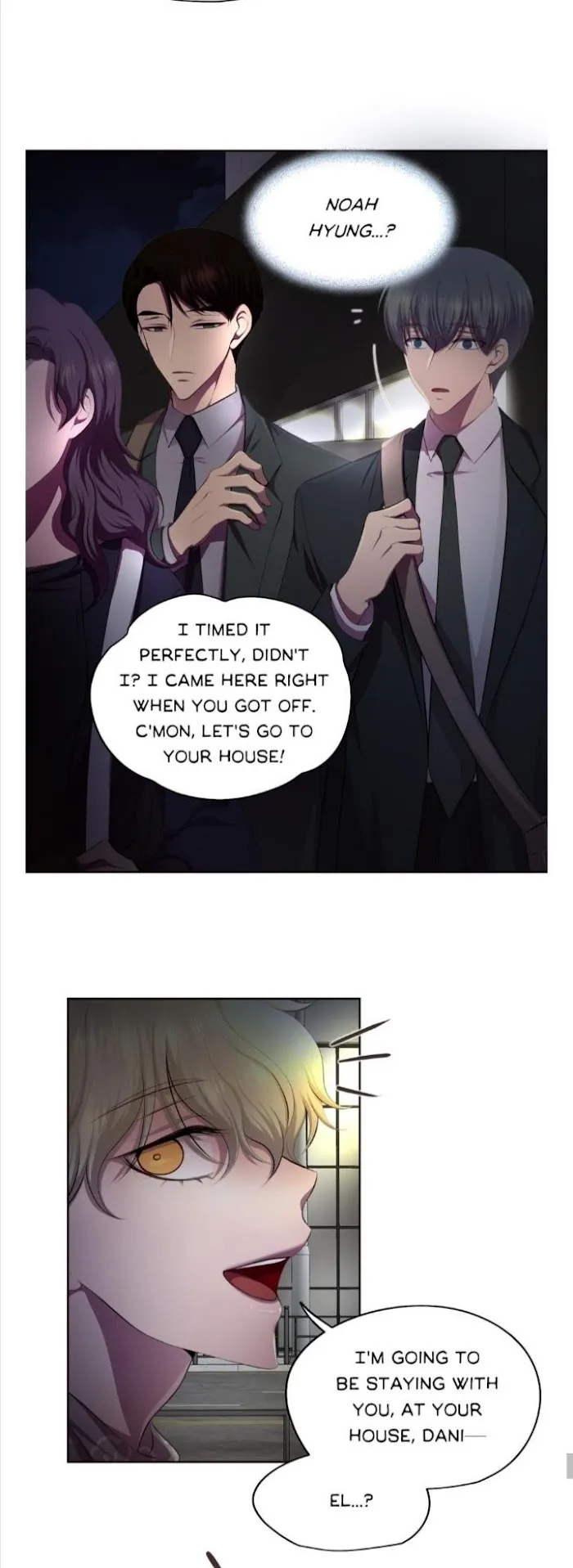 Hold Me Tight - Chapter 117 Page 28