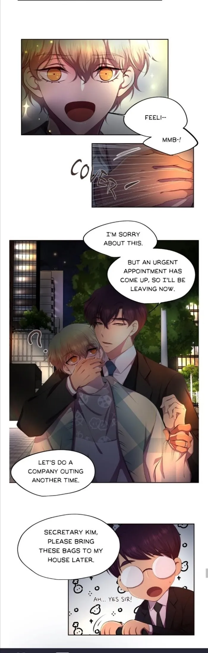 Hold Me Tight - Chapter 117 Page 30