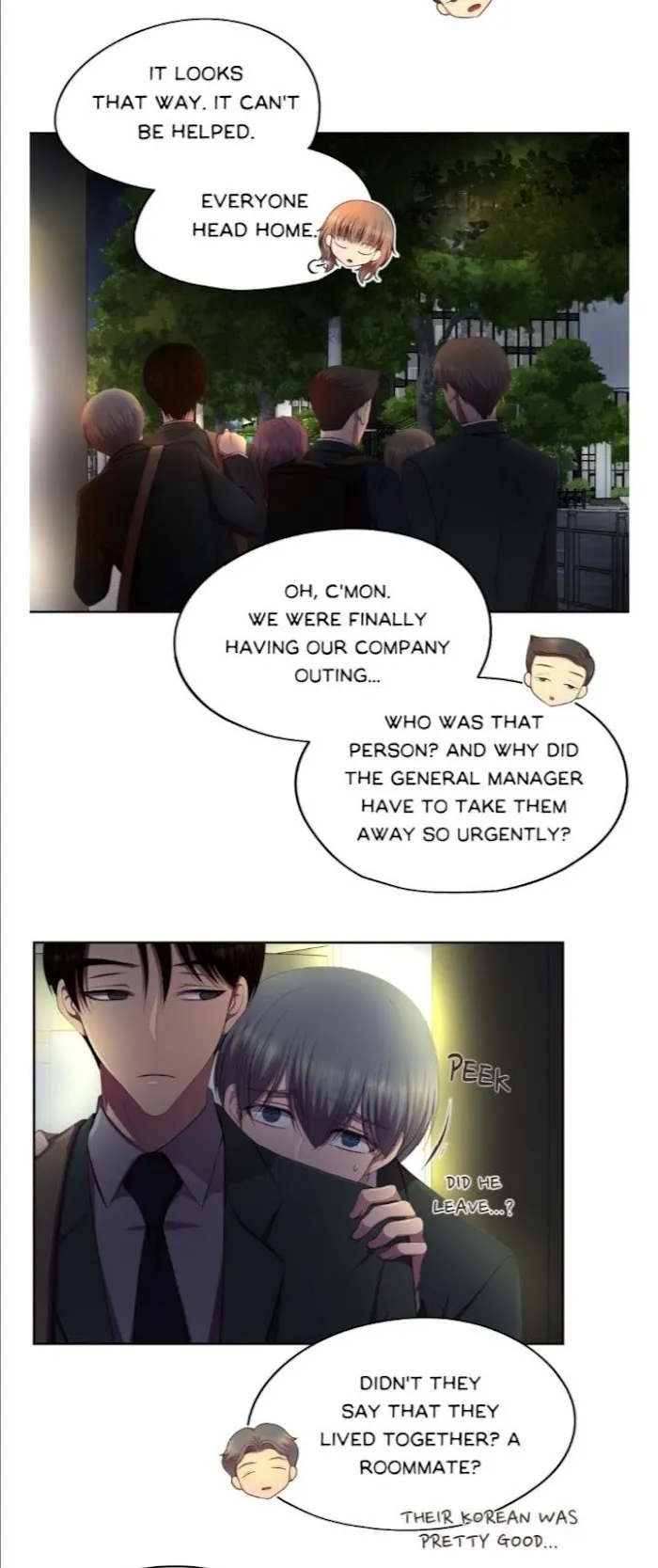 Hold Me Tight - Chapter 117 Page 32