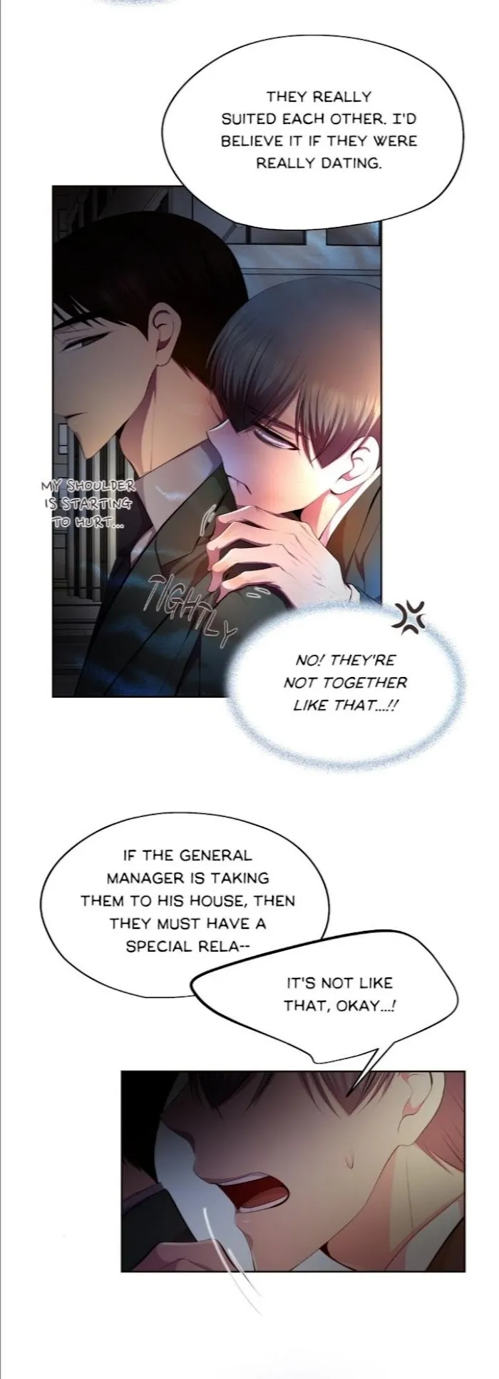 Hold Me Tight - Chapter 117 Page 34