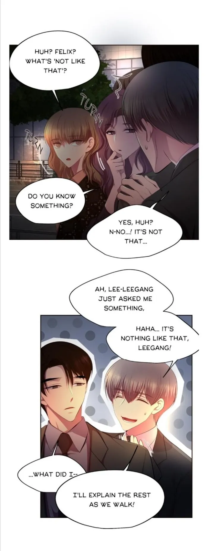 Hold Me Tight - Chapter 117 Page 35