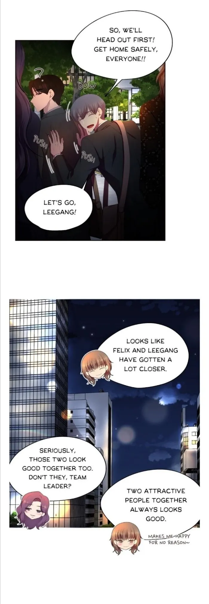 Hold Me Tight - Chapter 117 Page 36
