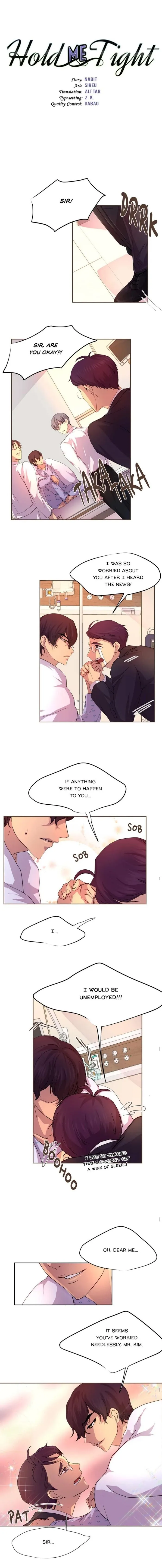 Hold Me Tight - Chapter 17 Page 3