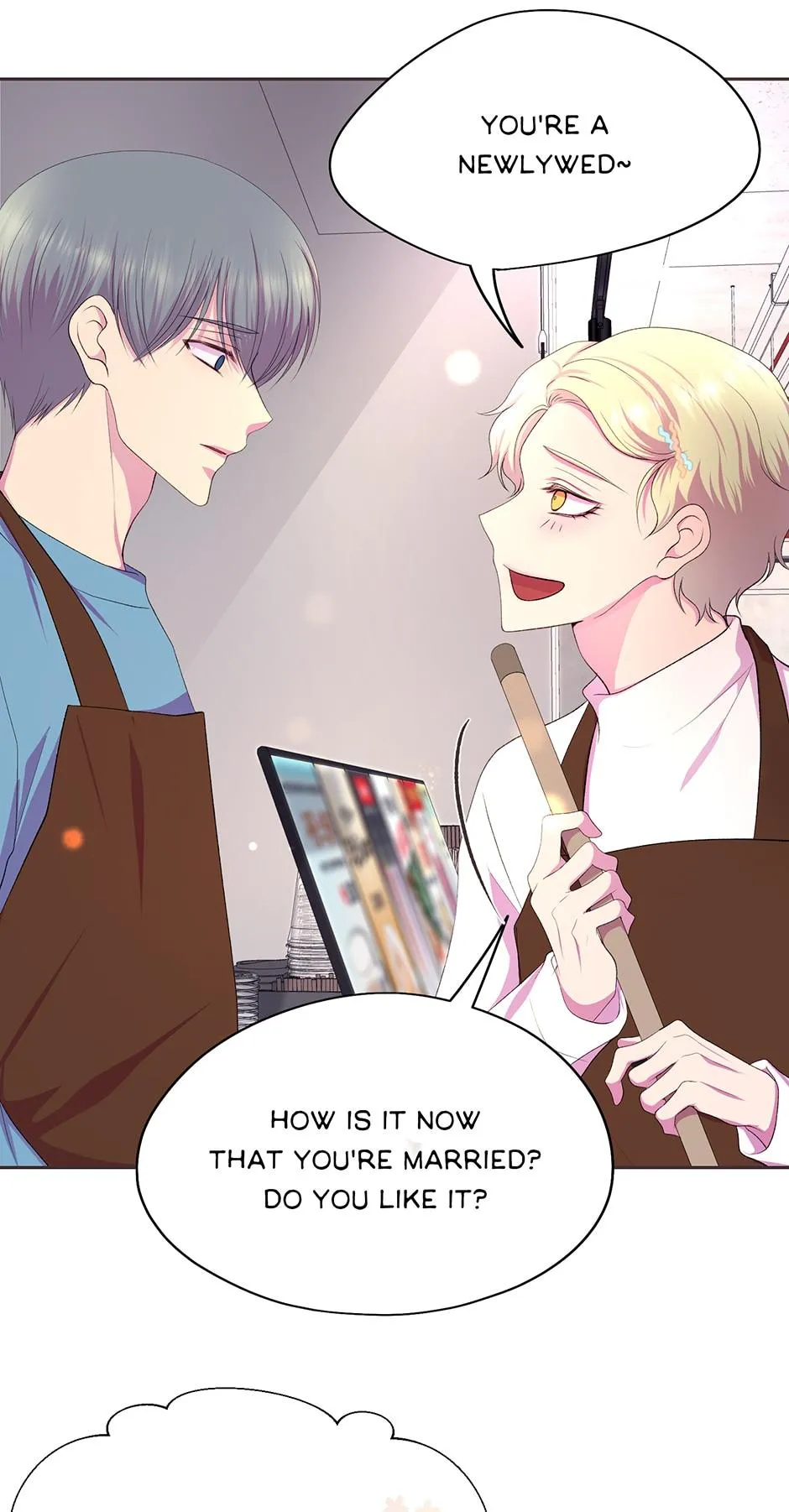Hold Me Tight - Chapter 174 Page 8