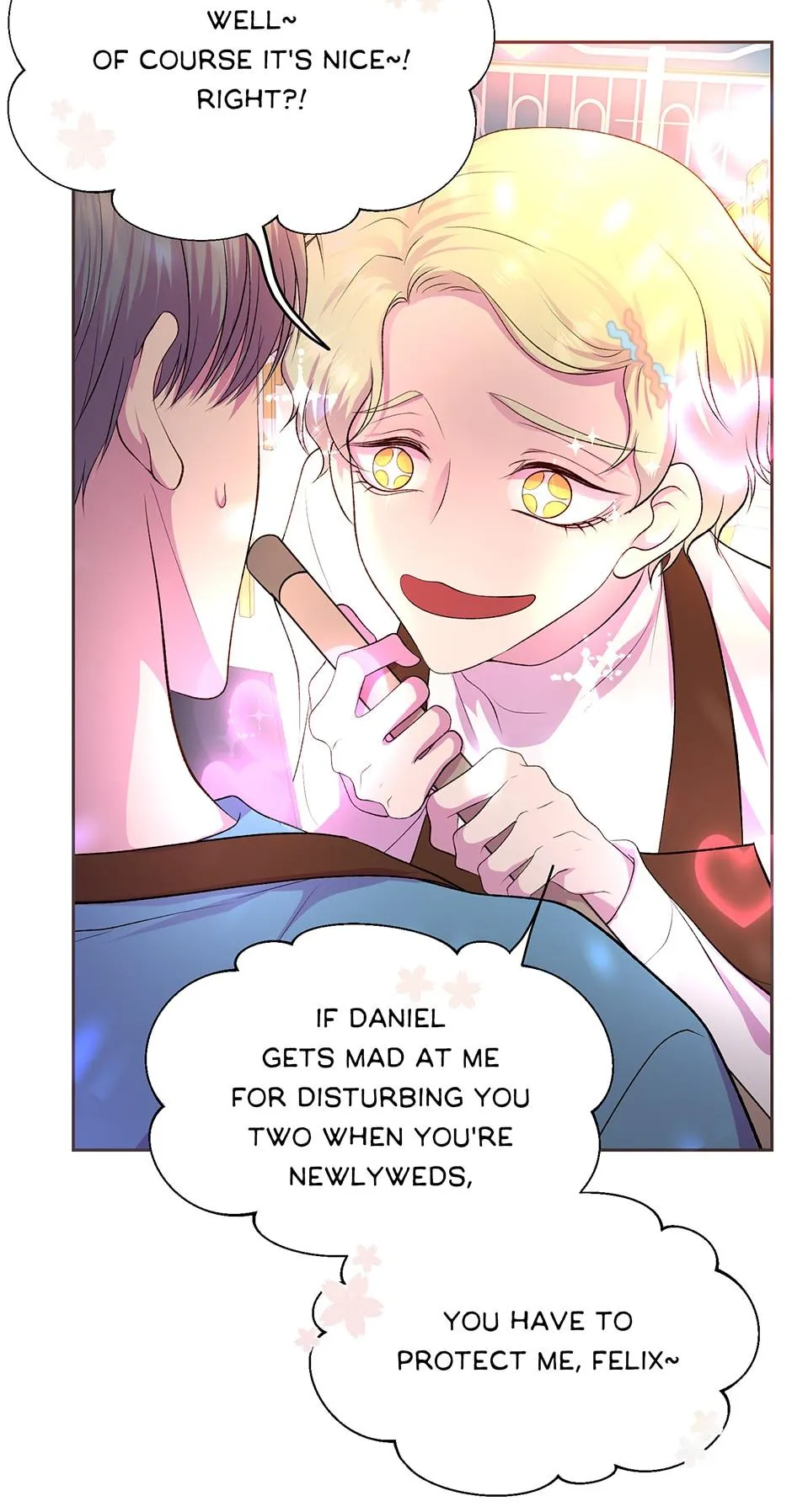 Hold Me Tight - Chapter 174 Page 9