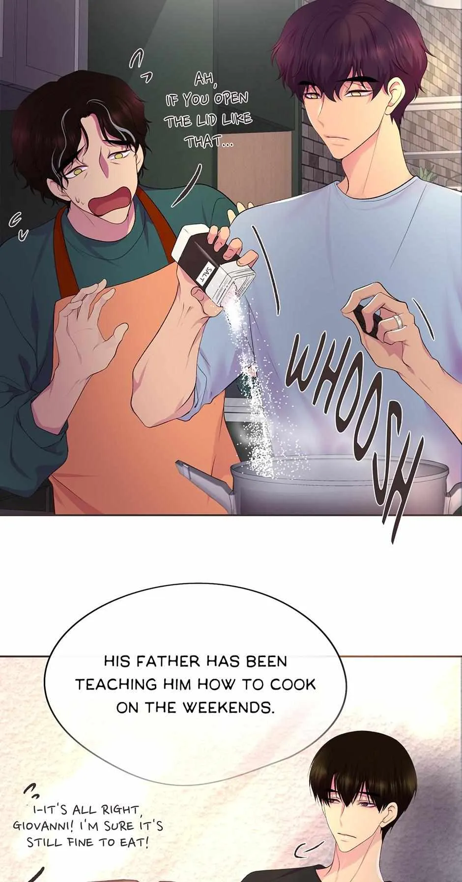 Hold Me Tight - Chapter 174 Page 11
