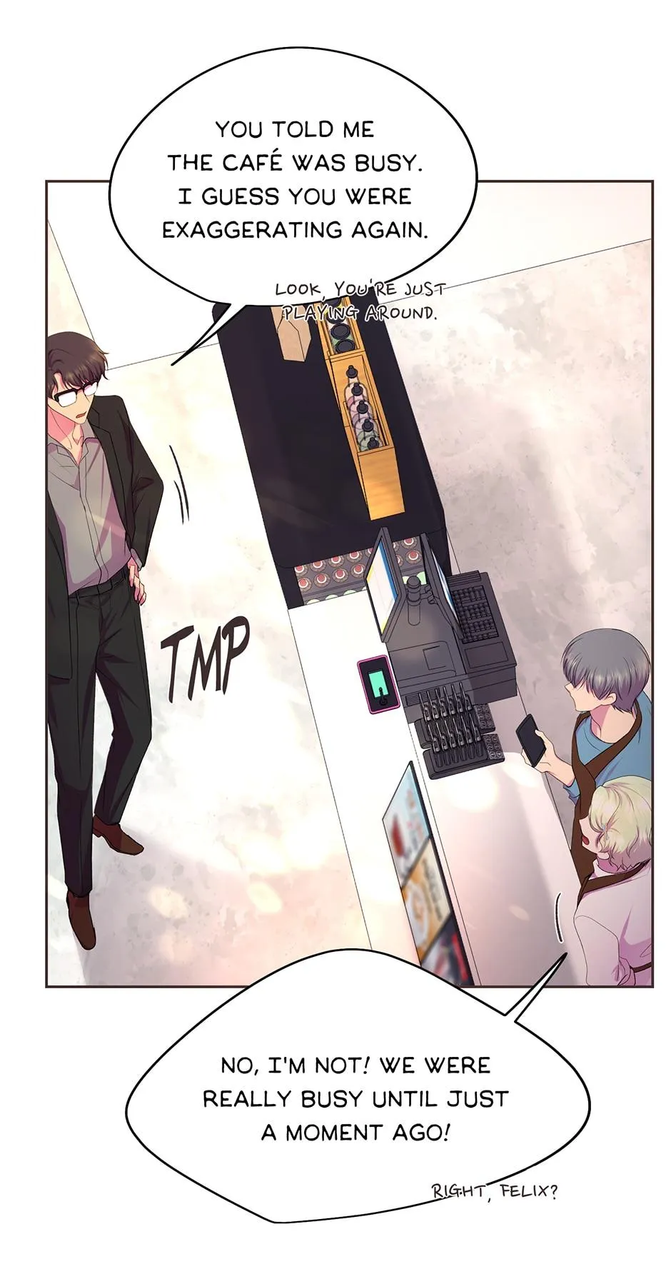 Hold Me Tight - Chapter 174 Page 16