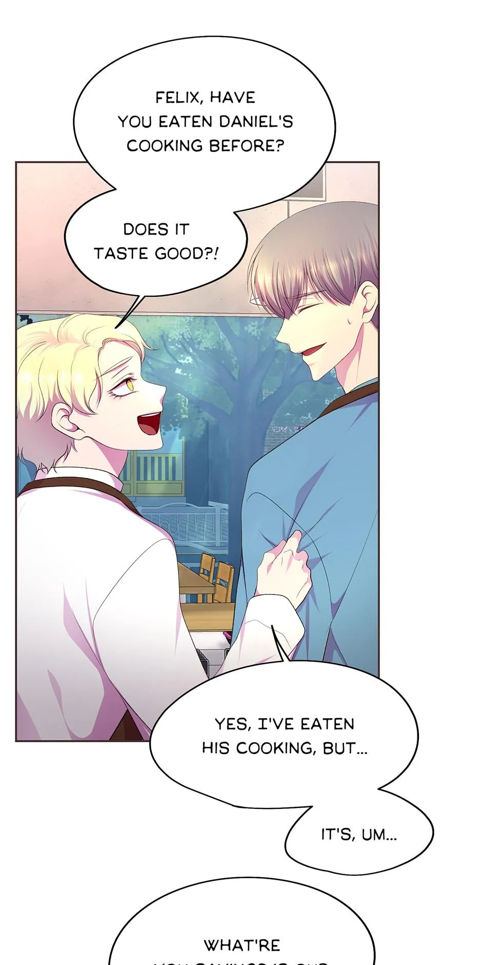 Hold Me Tight - Chapter 174 Page 17