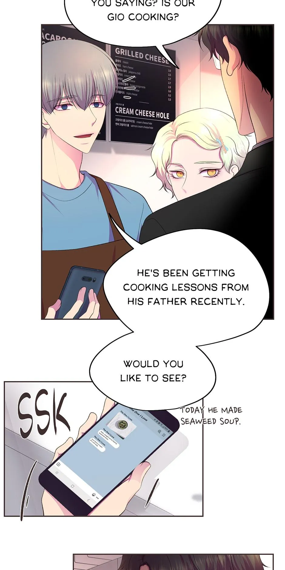 Hold Me Tight - Chapter 174 Page 18