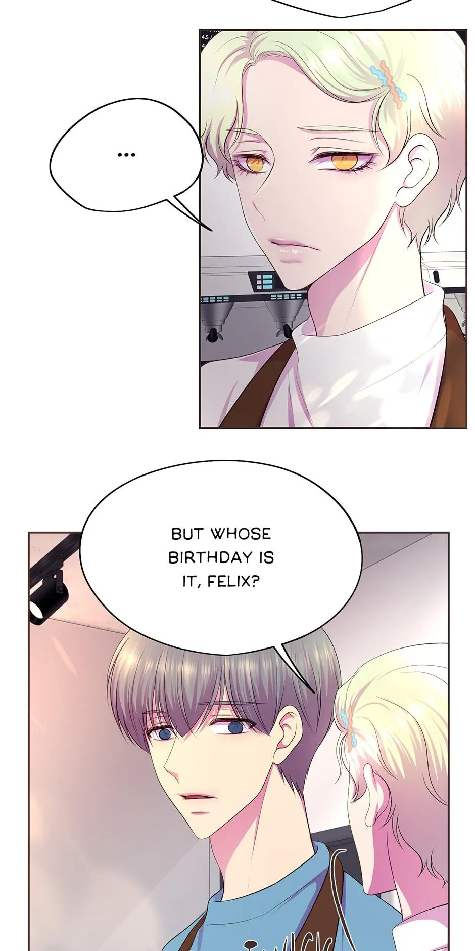 Hold Me Tight - Chapter 174 Page 21