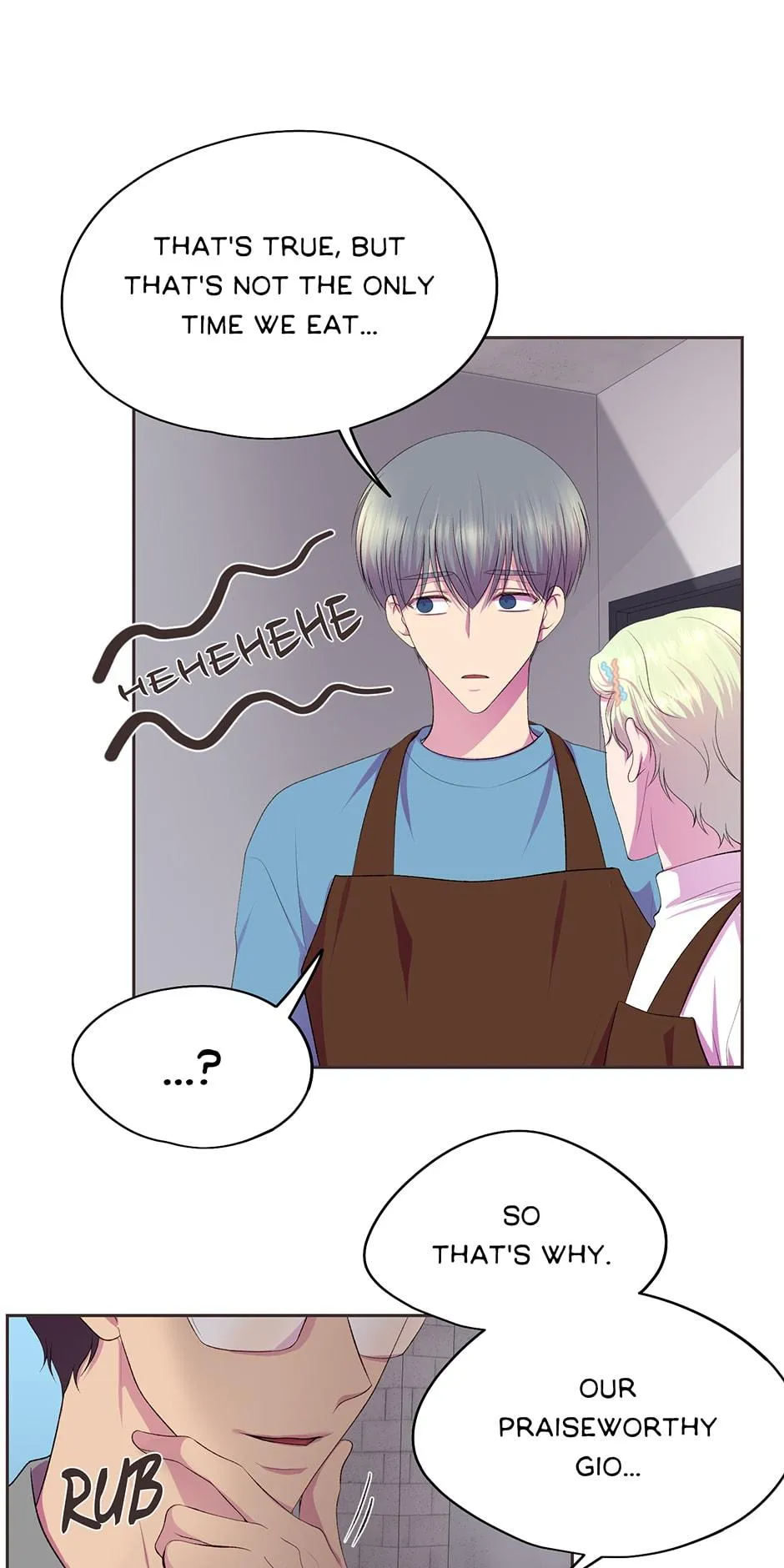 Hold Me Tight - Chapter 174 Page 23