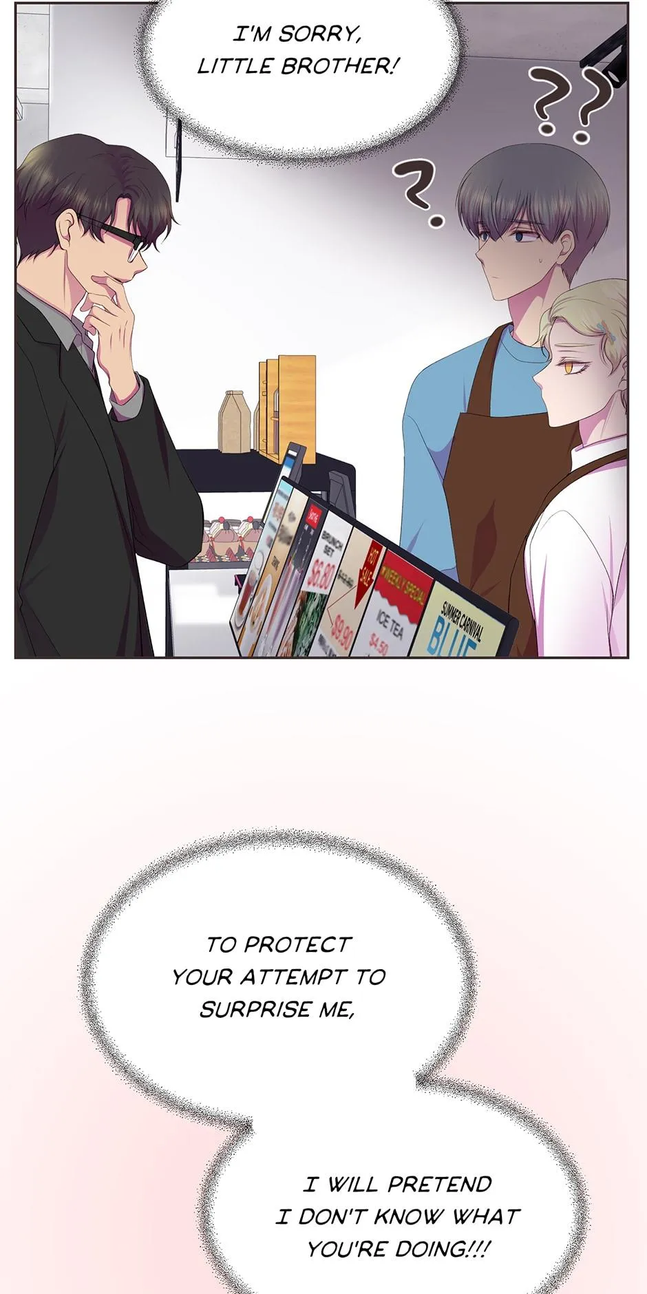 Hold Me Tight - Chapter 174 Page 25