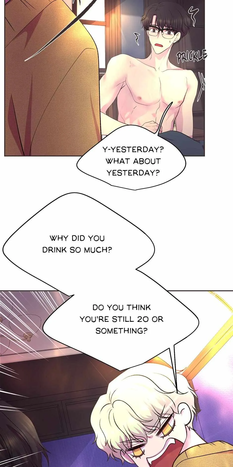 Hold Me Tight - Chapter 175 Page 19