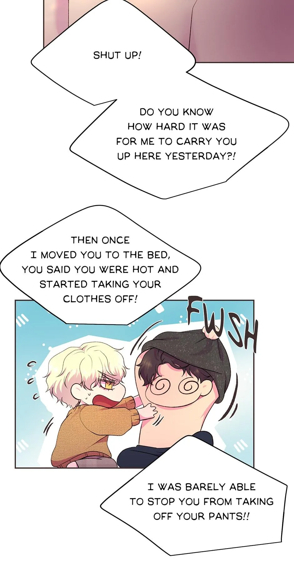 Hold Me Tight - Chapter 175 Page 21