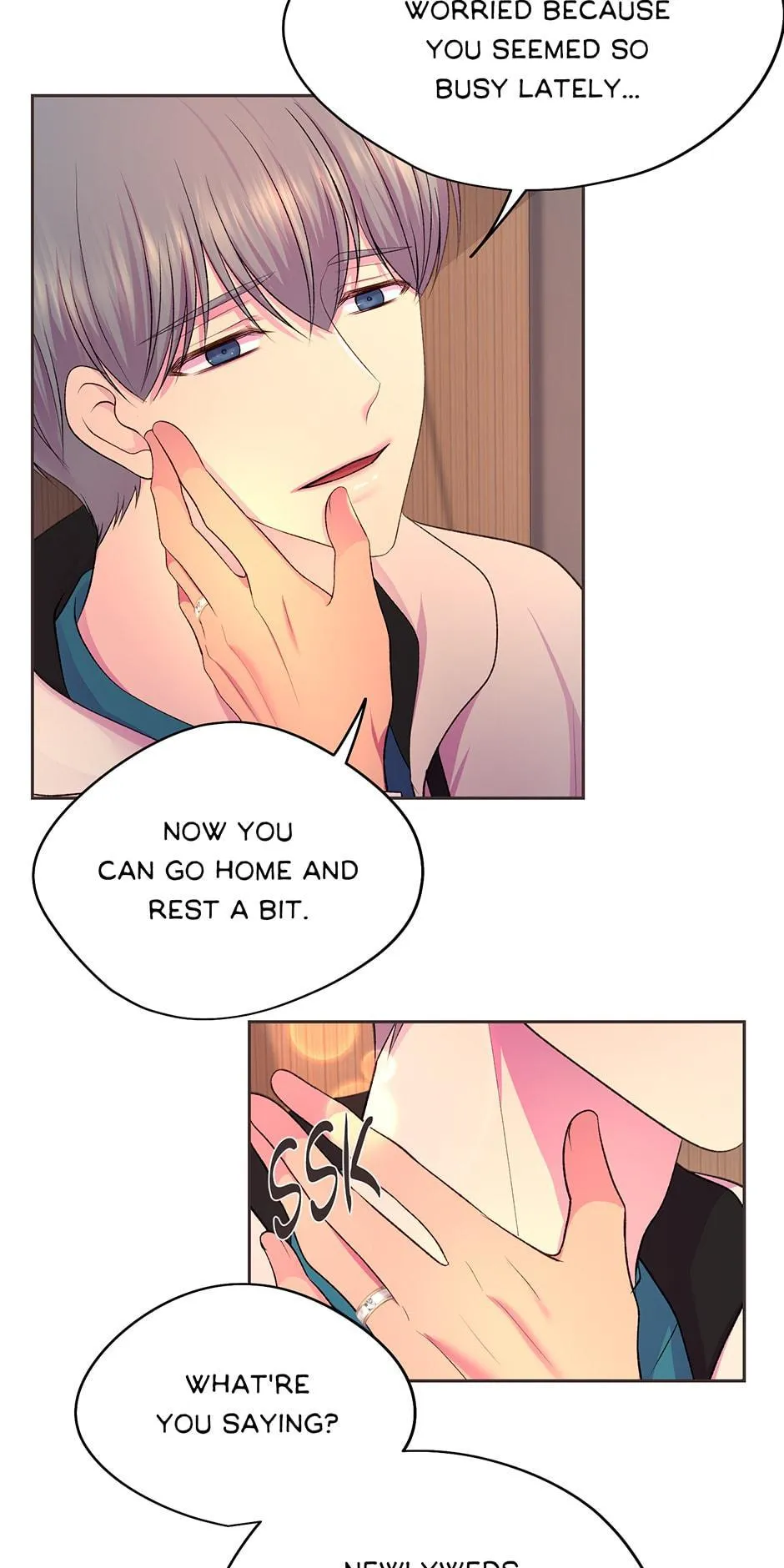 Hold Me Tight - Chapter 176 Page 21
