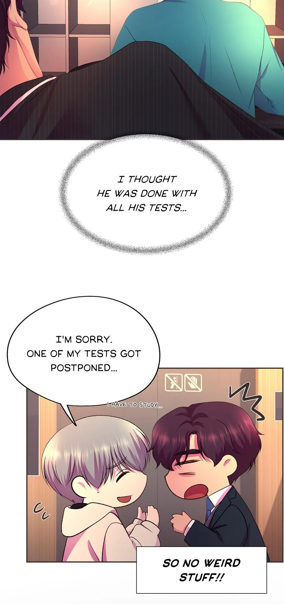 Hold Me Tight - Chapter 176 Page 28