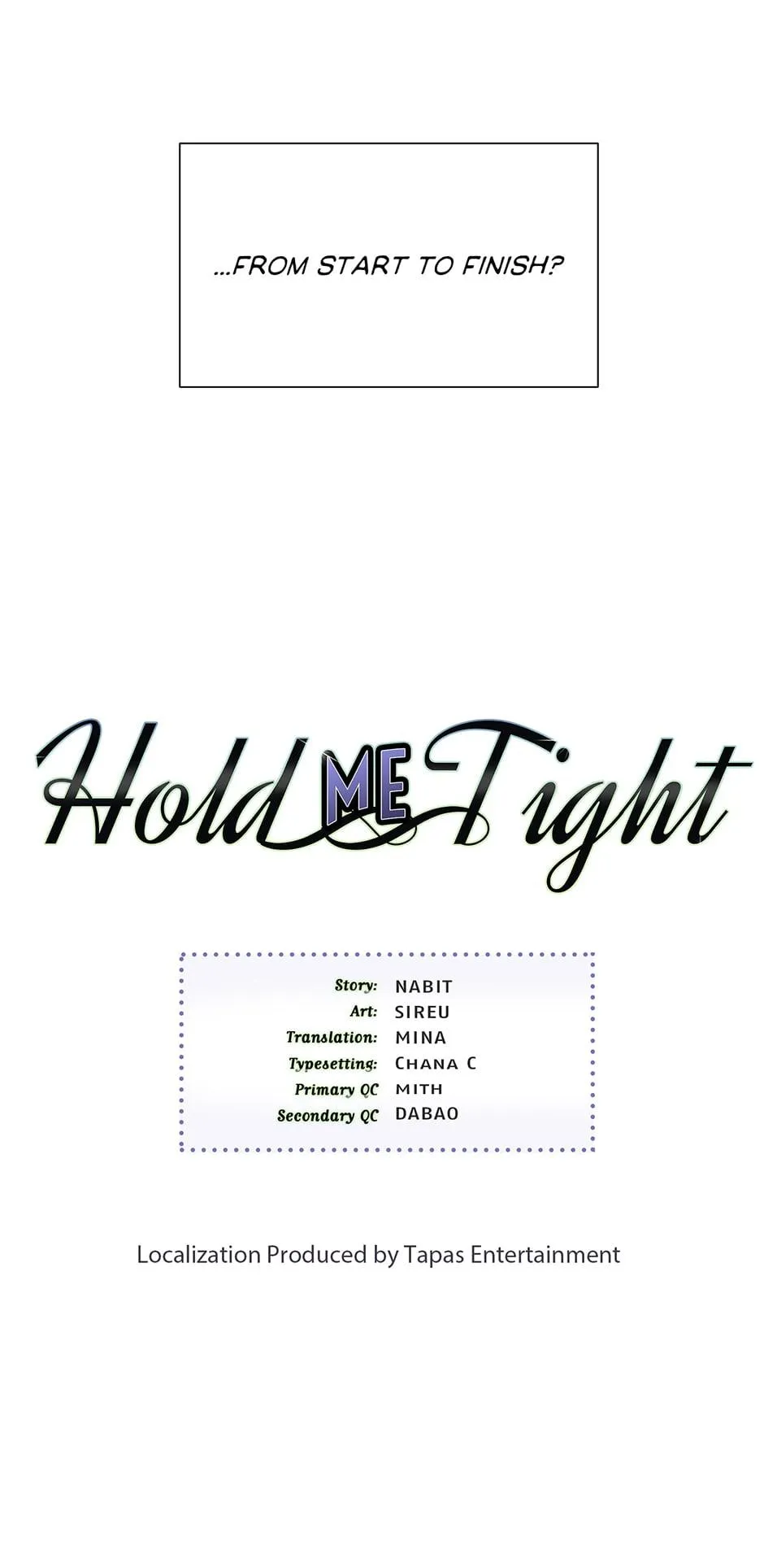 Hold Me Tight - Chapter 178 Page 21