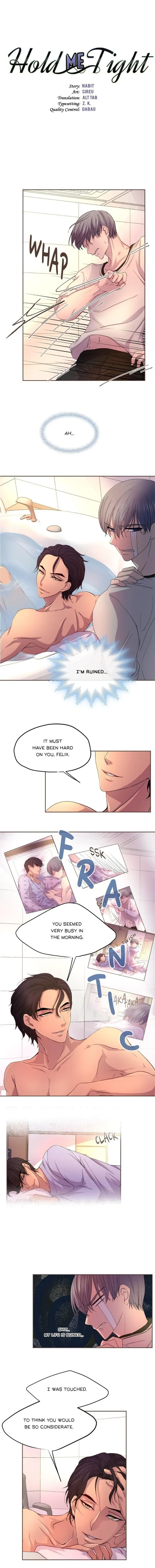 Hold Me Tight - Chapter 18 Page 2
