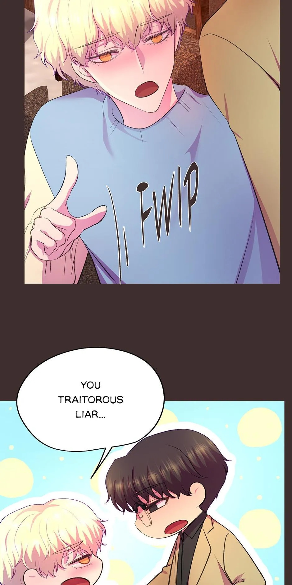 Hold Me Tight - Chapter 180 Page 18