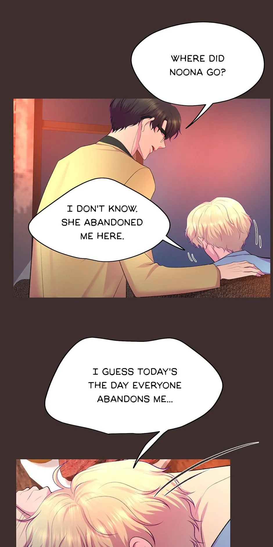 Hold Me Tight - Chapter 180 Page 21