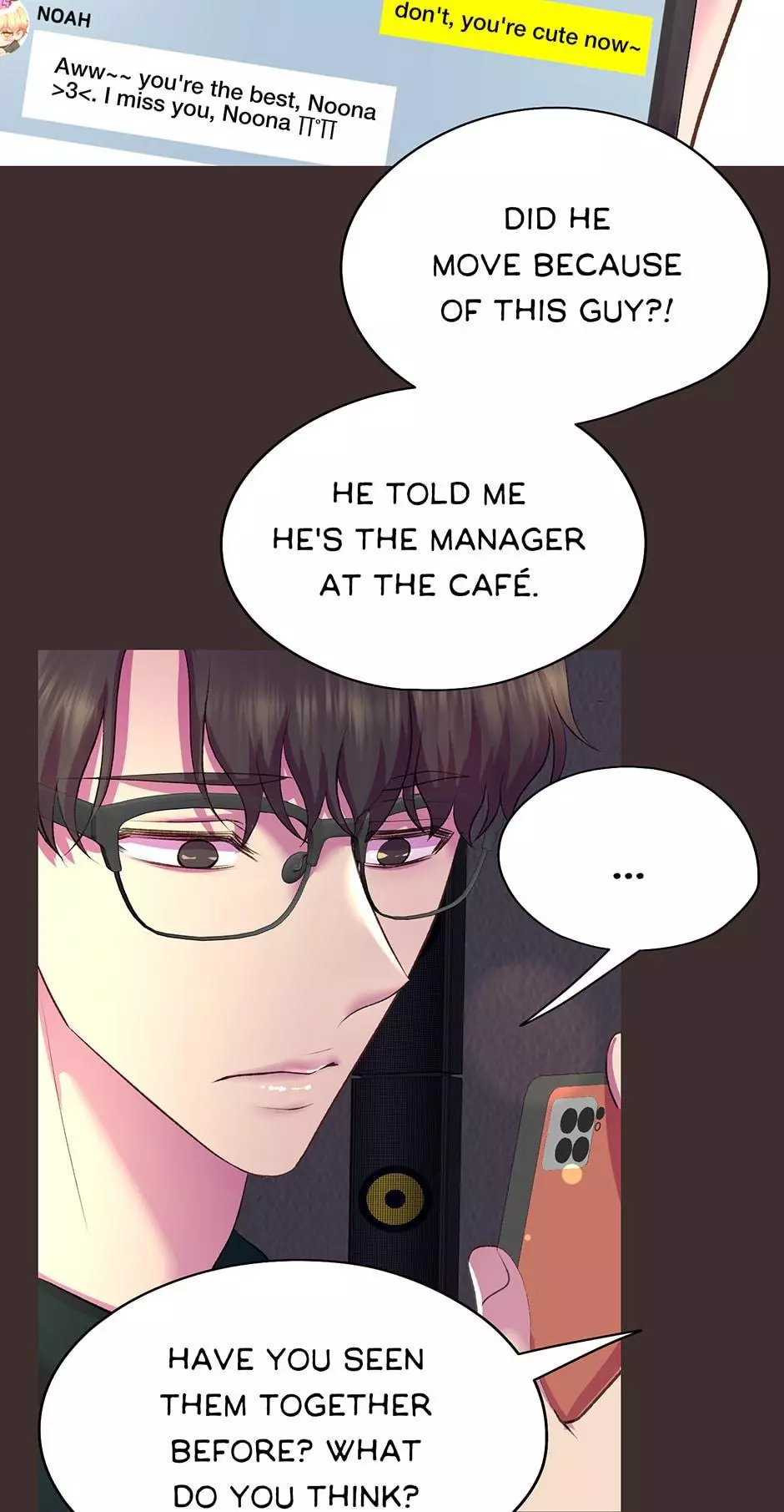 Hold Me Tight - Chapter 184 Page 51