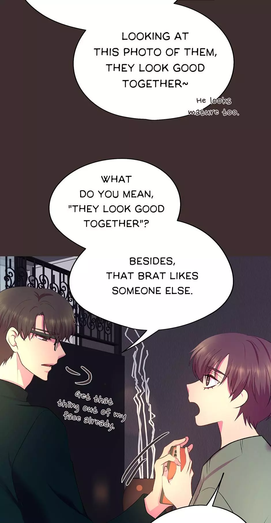 Hold Me Tight - Chapter 184 Page 52