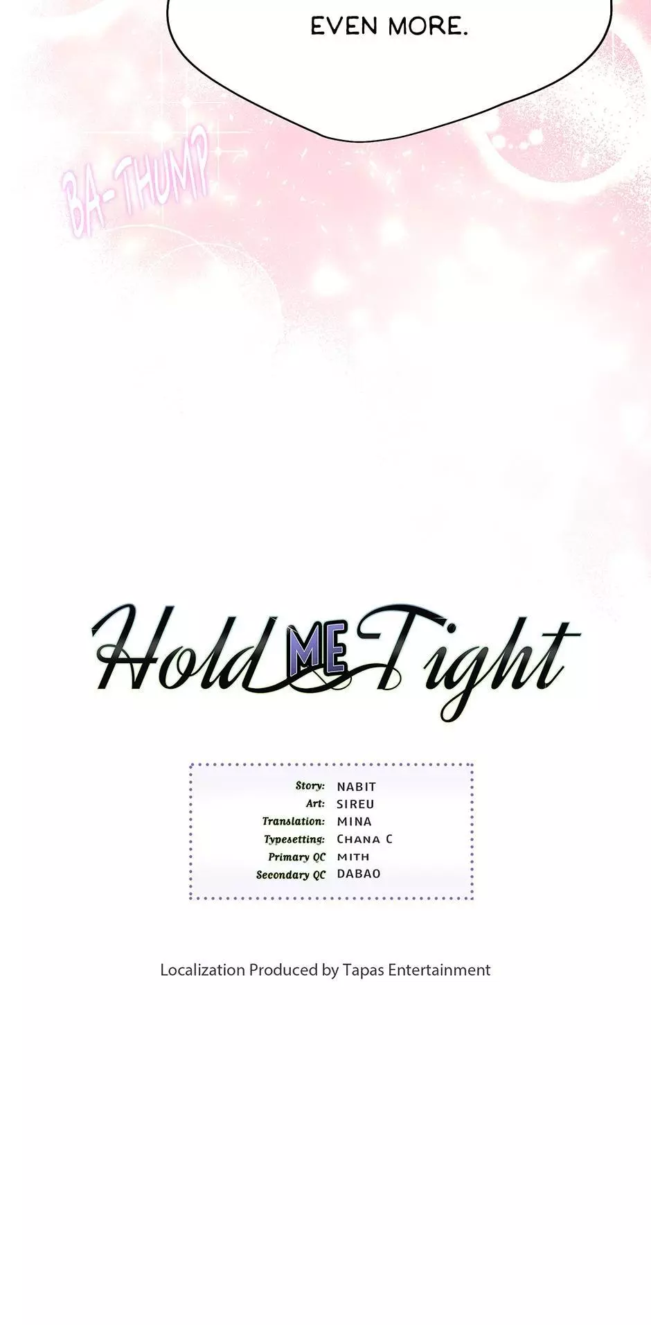 Hold Me Tight - Chapter 185 Page 30
