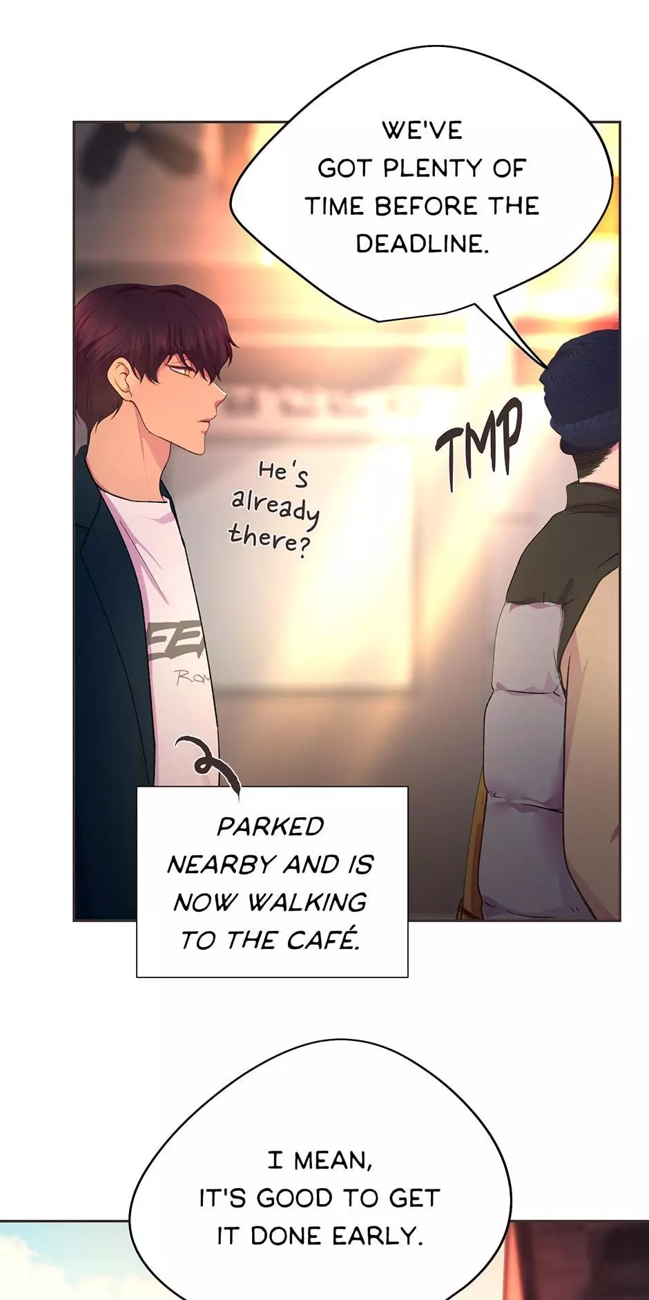 Hold Me Tight - Chapter 187 Page 25